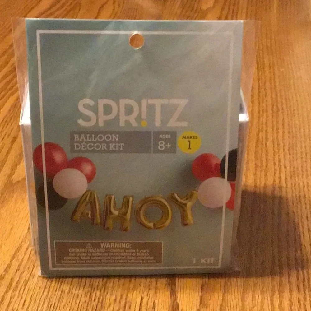 Spritz Ballon Decor Kit